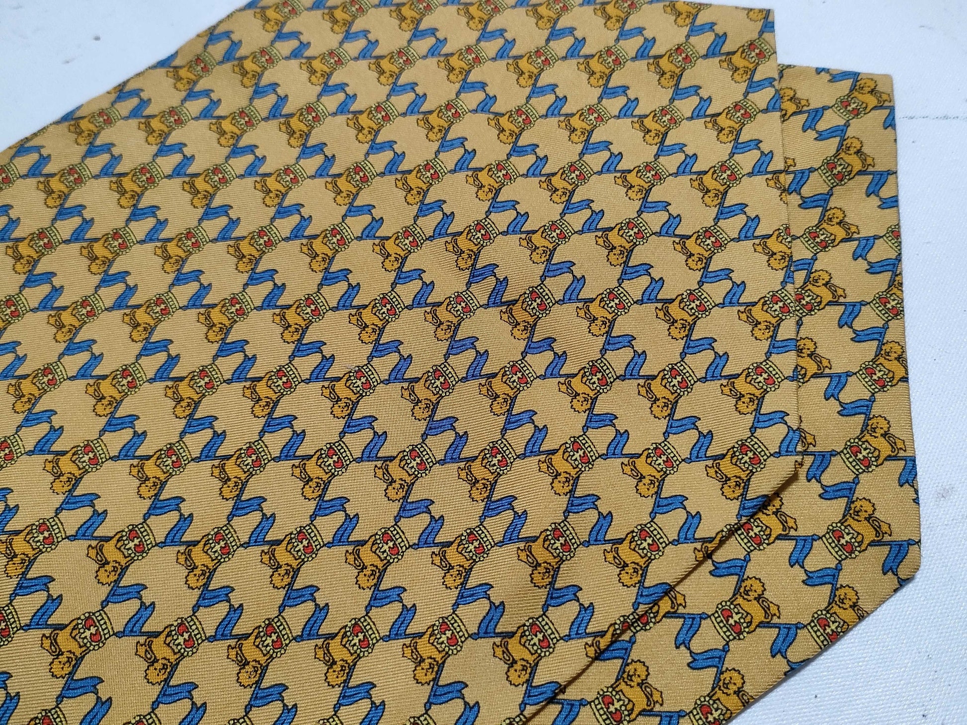 Salvatore Ferragamo all-over print scarf