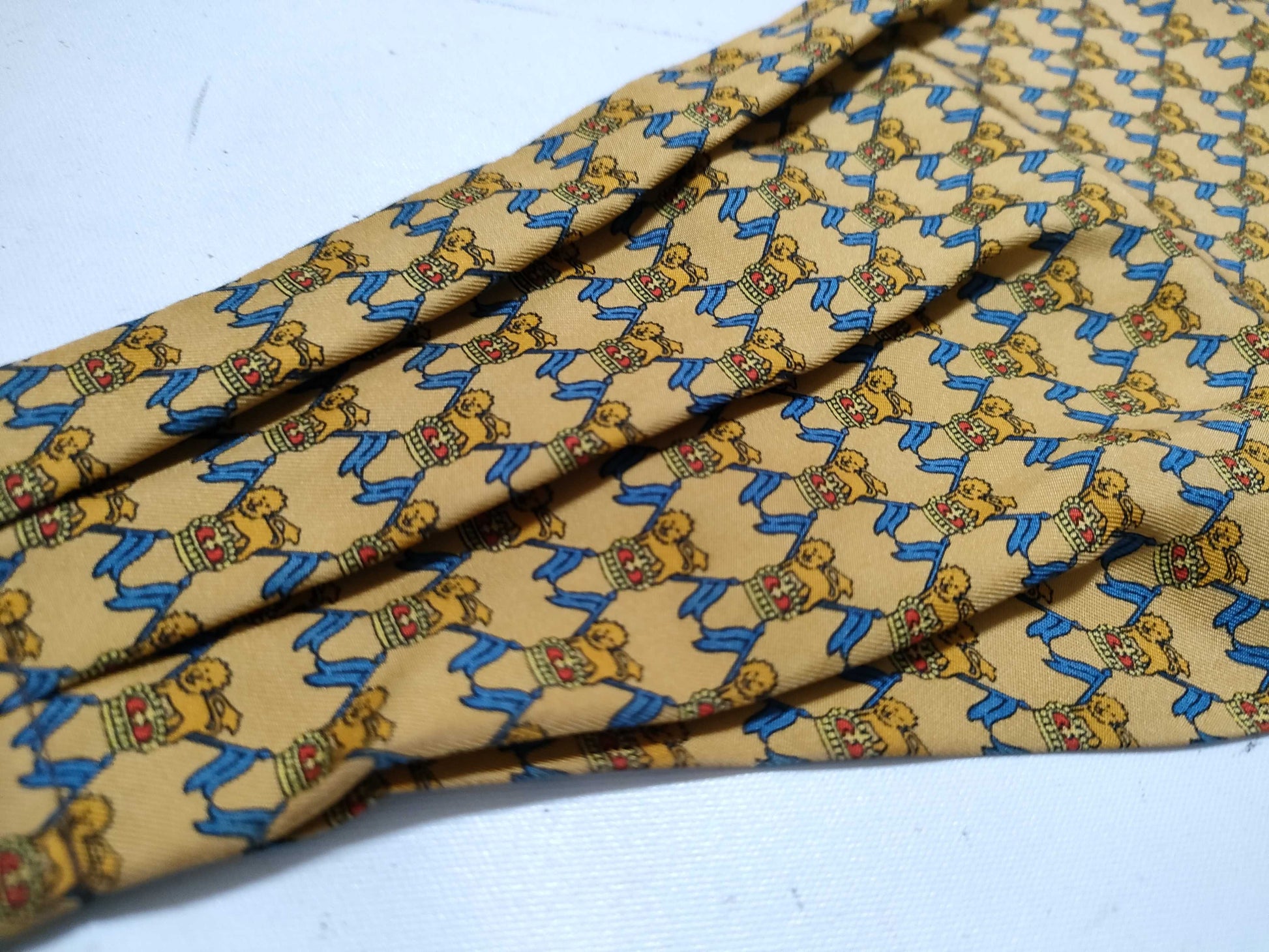 Salvatore Ferragamo all-over print scarf