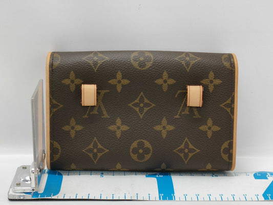 LOUIS VUITTON FL0032 Monogram Pochette Florentine Shoulder Bag
