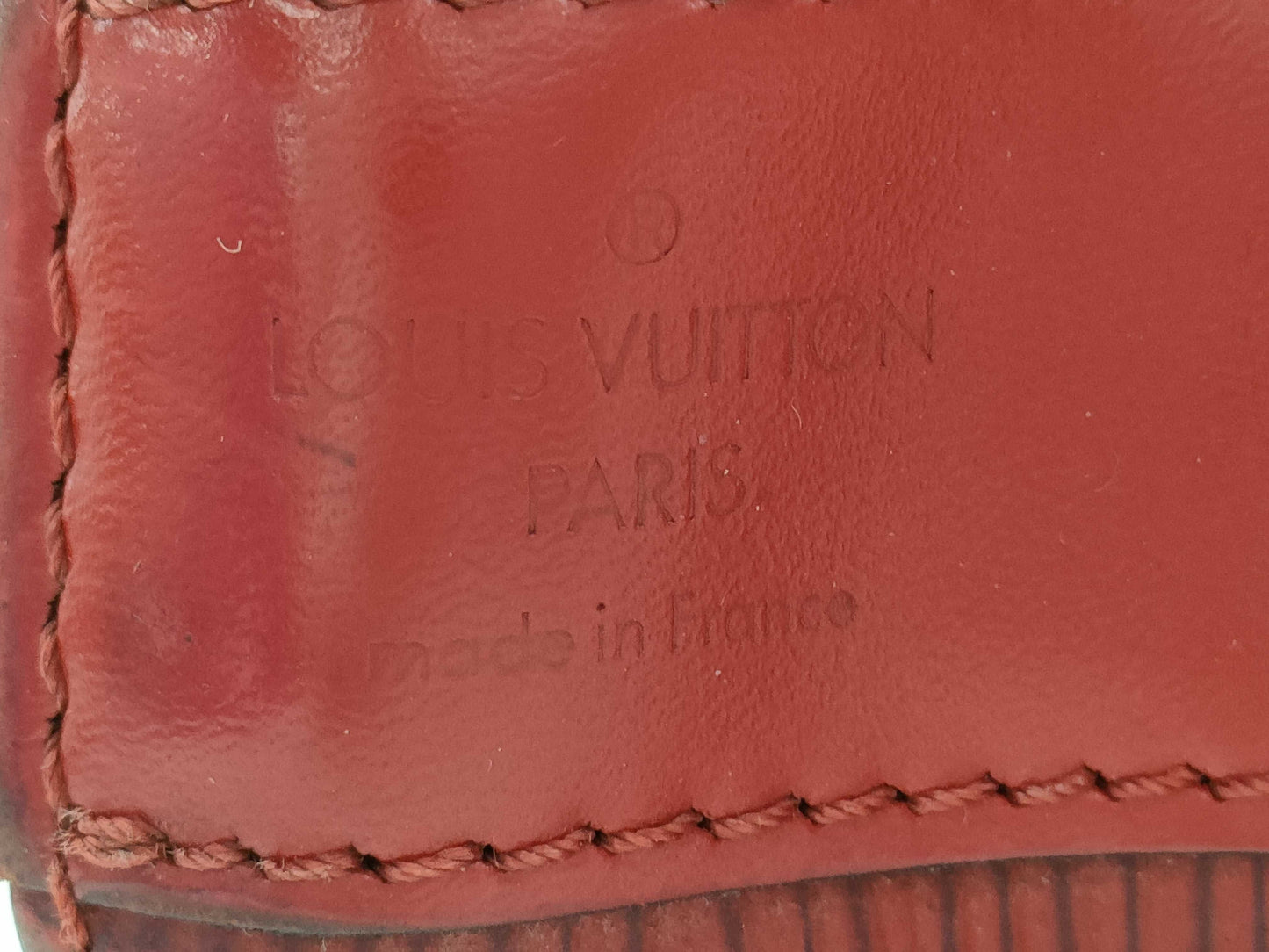 LOUIS VUITTON Epi Sac de Paul Handbag 