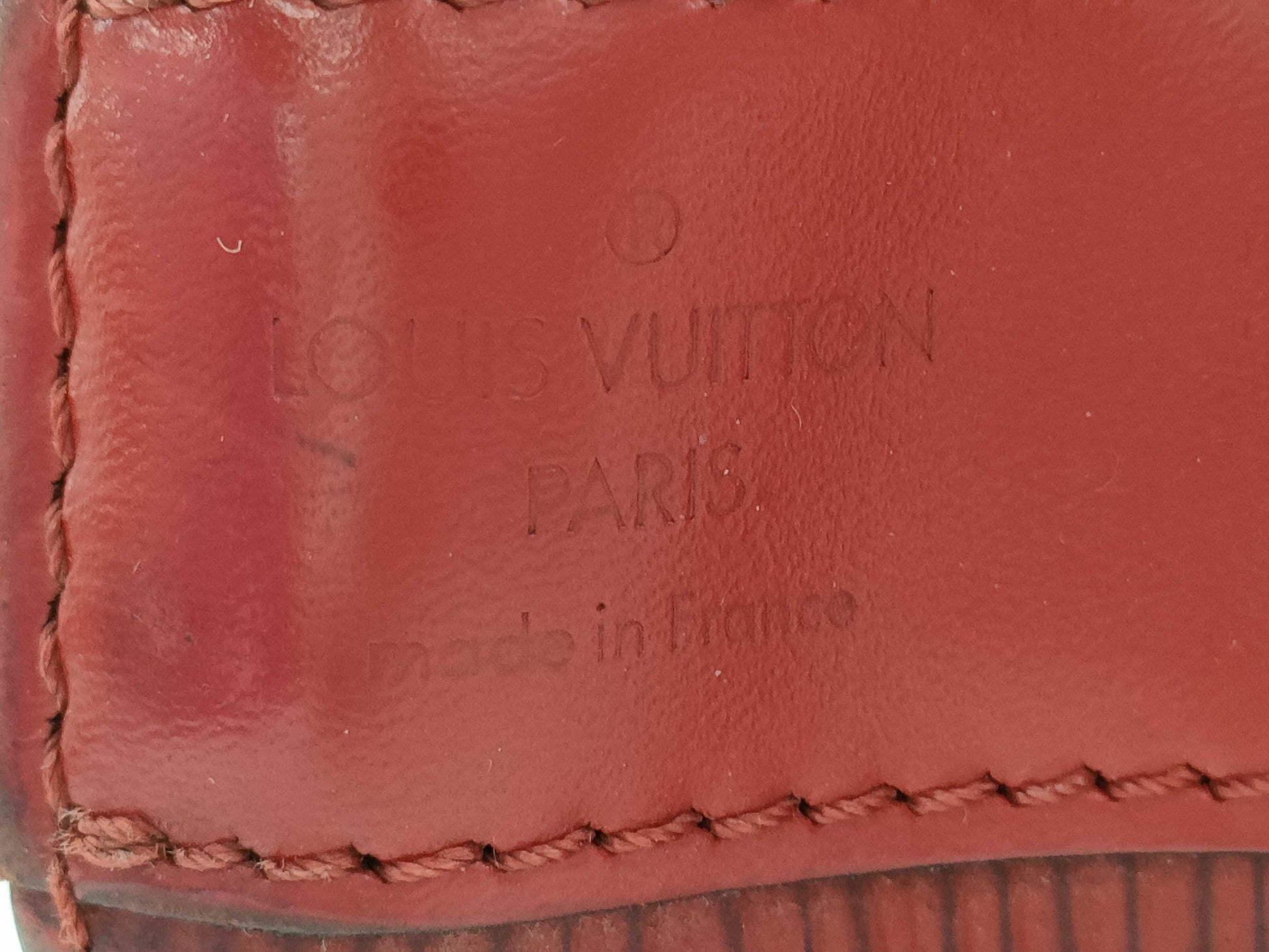 LOUIS VUITTON Epi Sac de Paul Handbag 