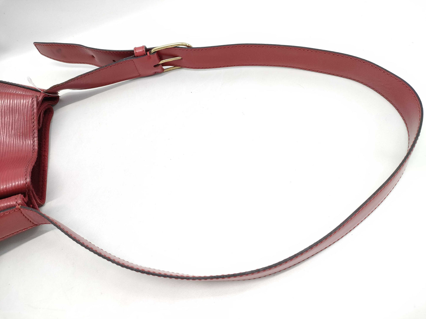LOUIS VUITTON Epi Sac de Paul Handbag 