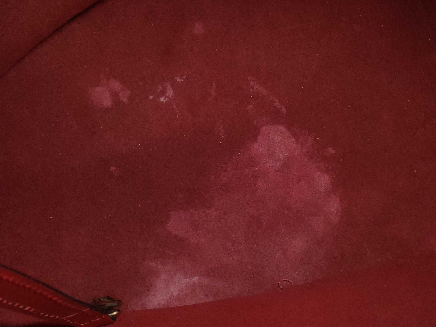 LOUIS VUITTON Epi Sac de Paul Handbag 
