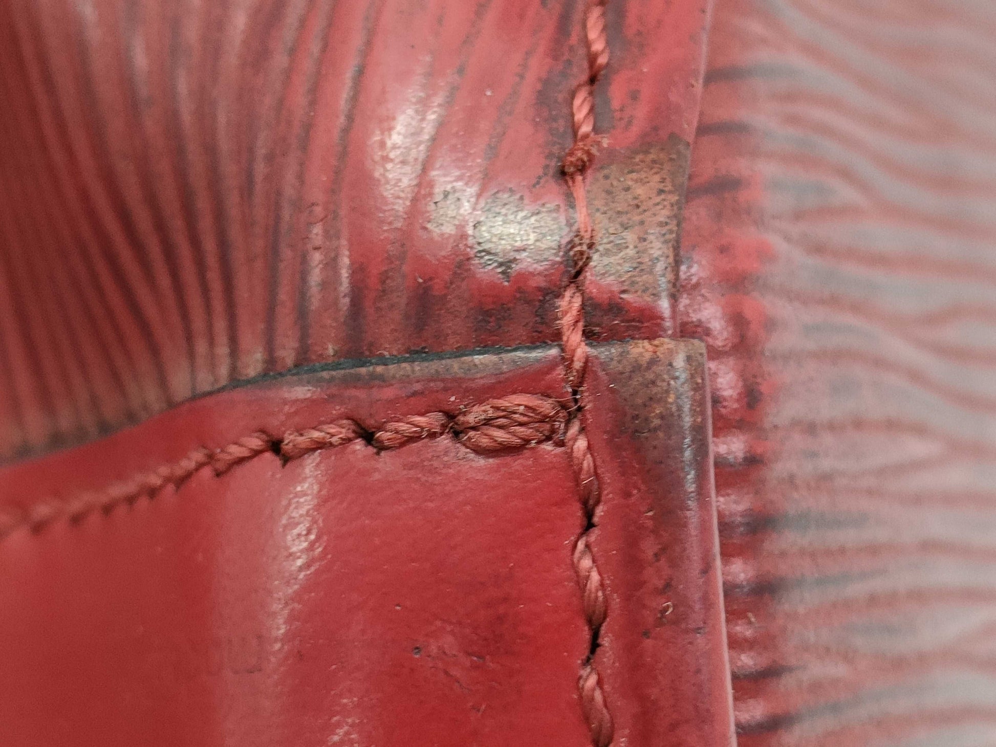 LOUIS VUITTON Epi Sac de Paul Handbag 
