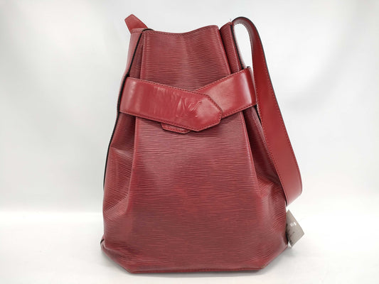 LOUIS VUITTON Epi Sac de Paul Handbag 
