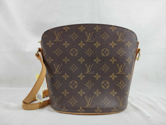 LOUIS VUITTON [Serial Number] VI0997 Monogram M51290 Drouot Shoulder Bag