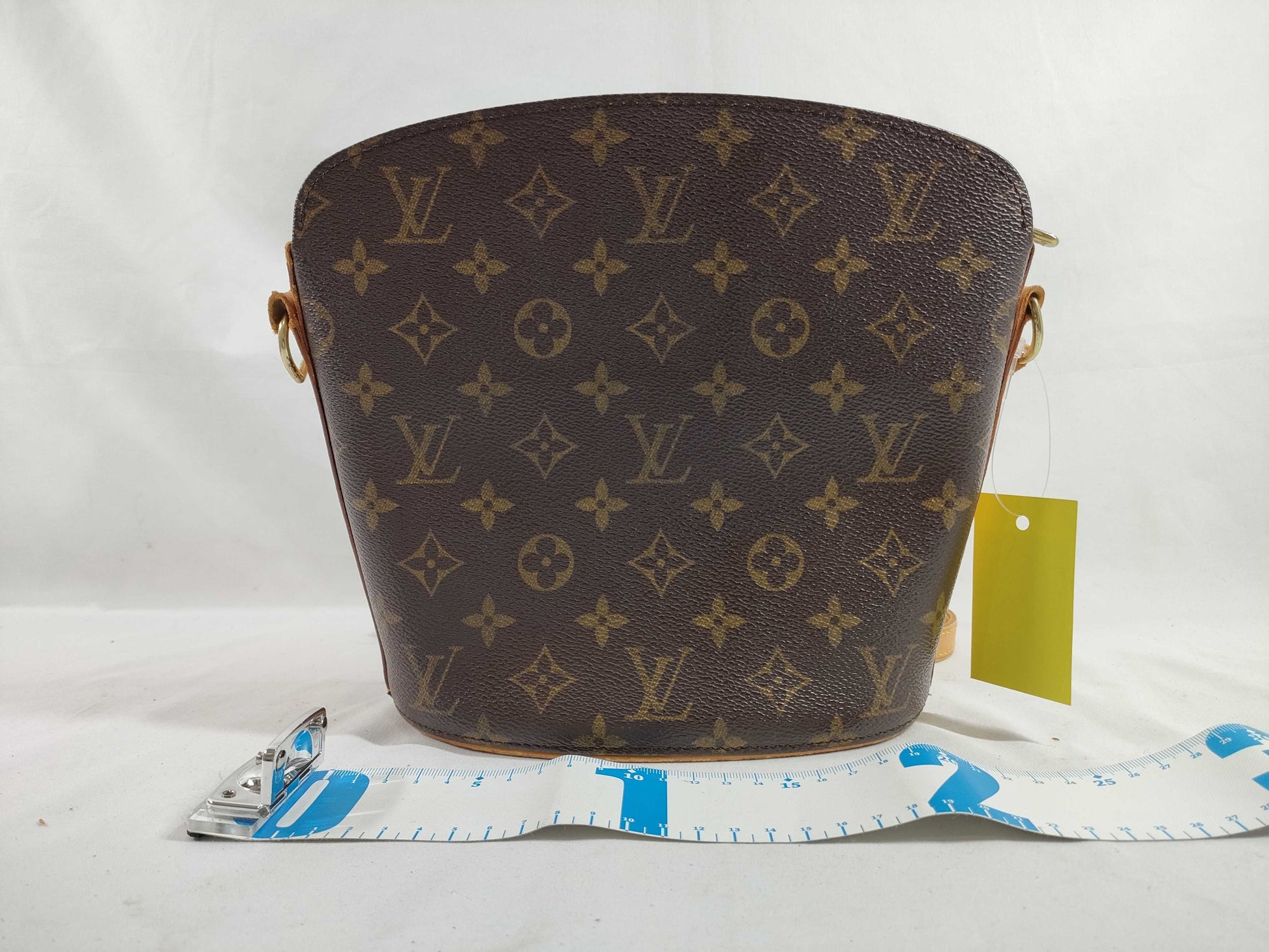 LOUIS VUITTON [Serial Number] VI0997 Monogram M51290 Drouot Shoulder Bag