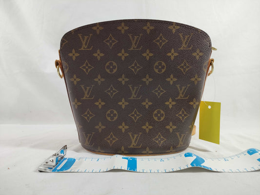 LOUIS VUITTON [Serial Number] VI0997 Monogram M51290 Drouot Shoulder Bag