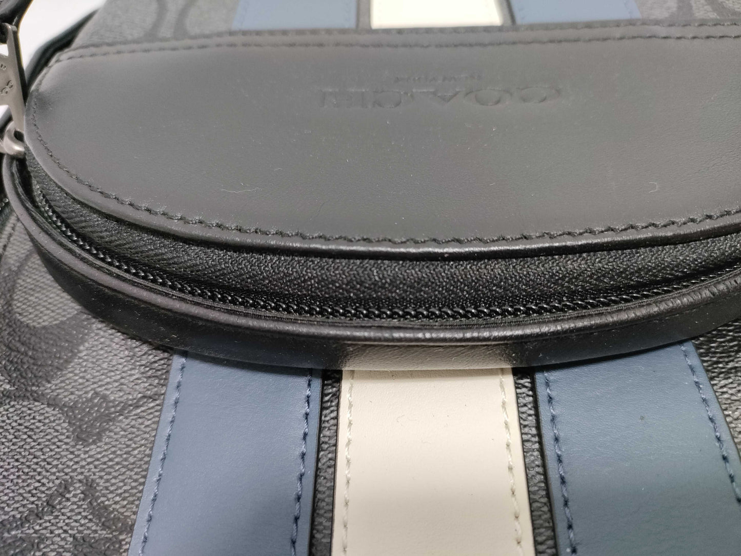 COACH Signature Body Bag Bag