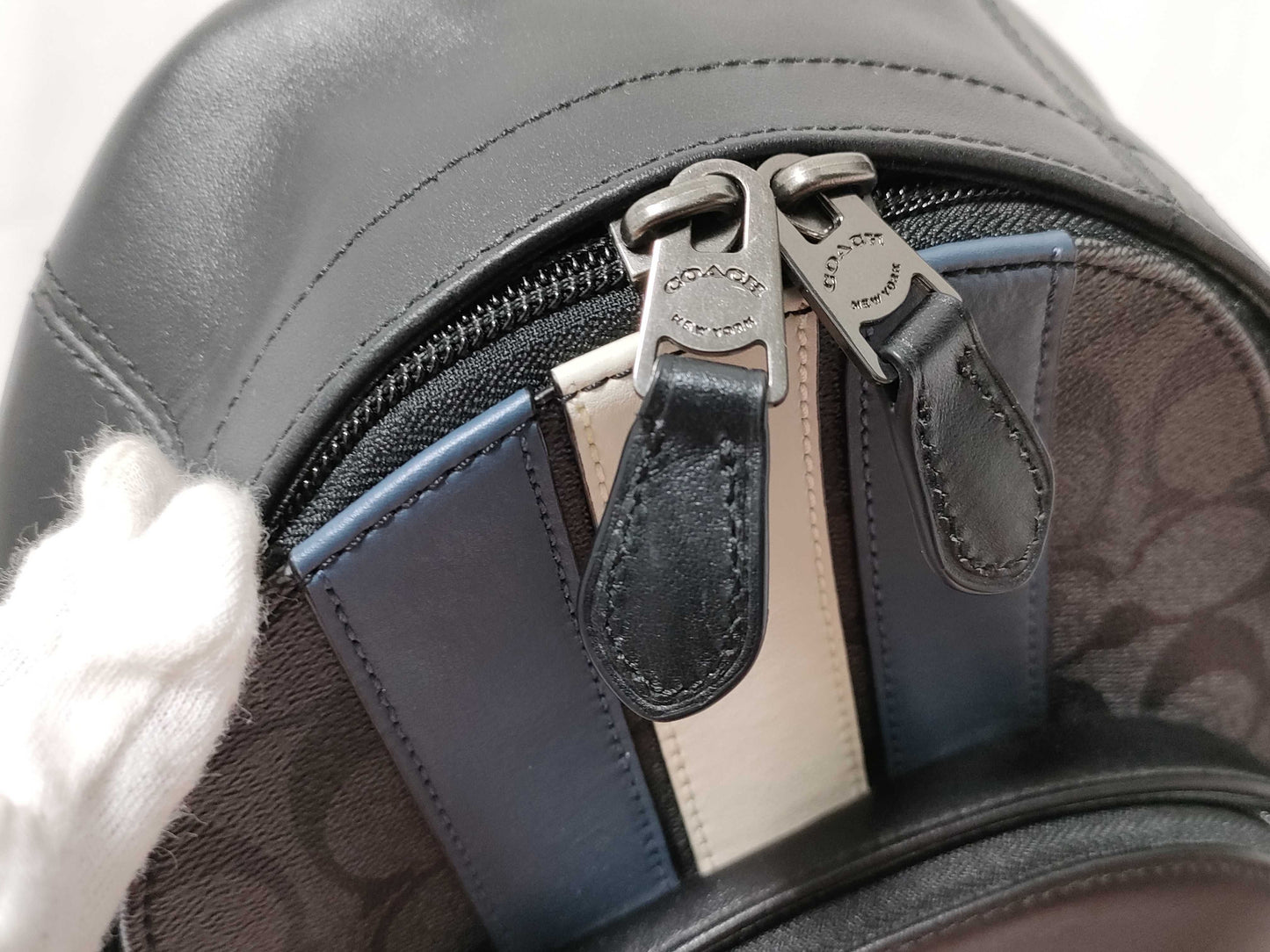 COACH Signature Body Bag Bag