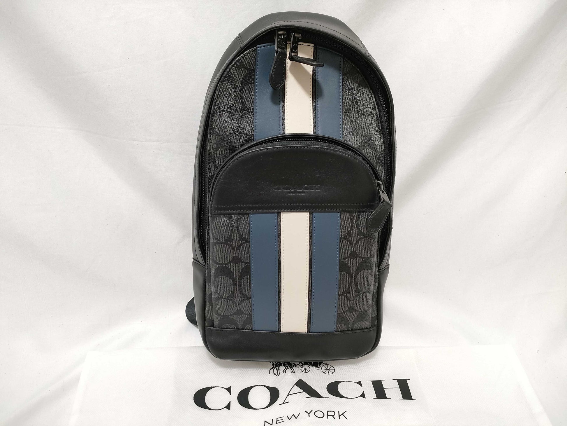 COACH Signature Body Bag Bag