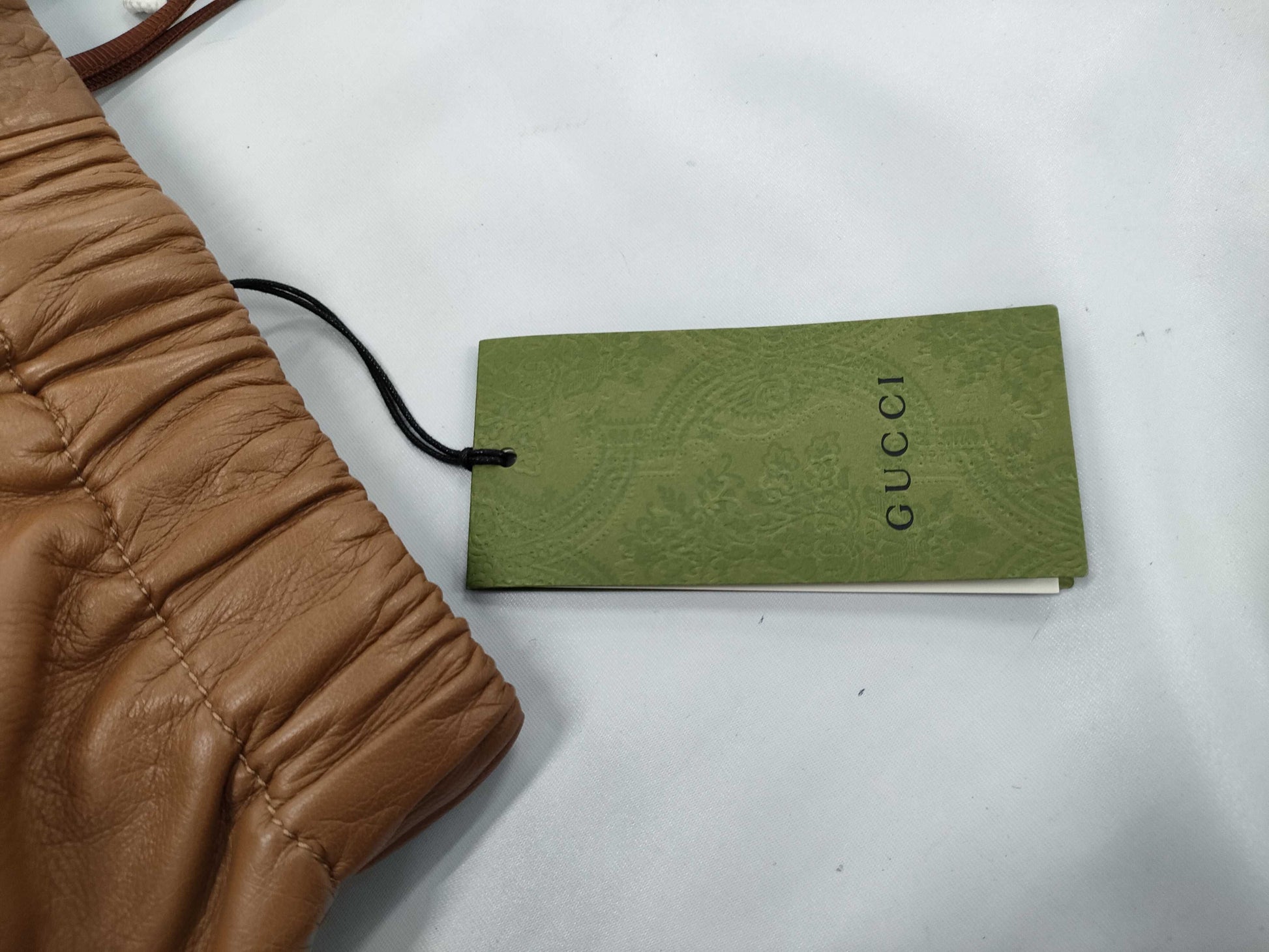 GUCCI Leather Pants