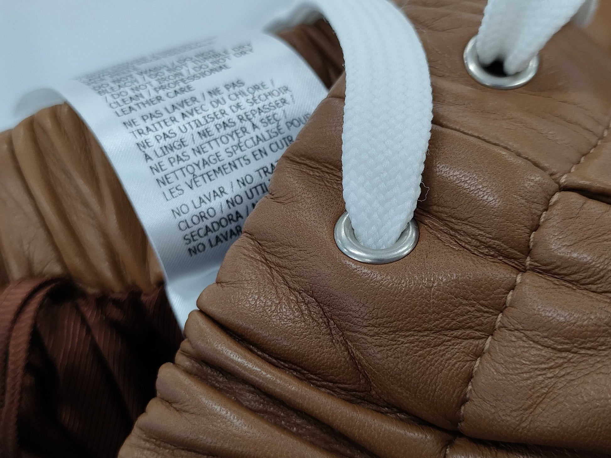 GUCCI Leather Pants