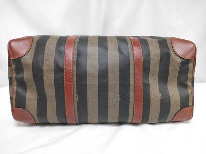 FENDI Pecan Print Boston Bag 2-Way Boston Bag