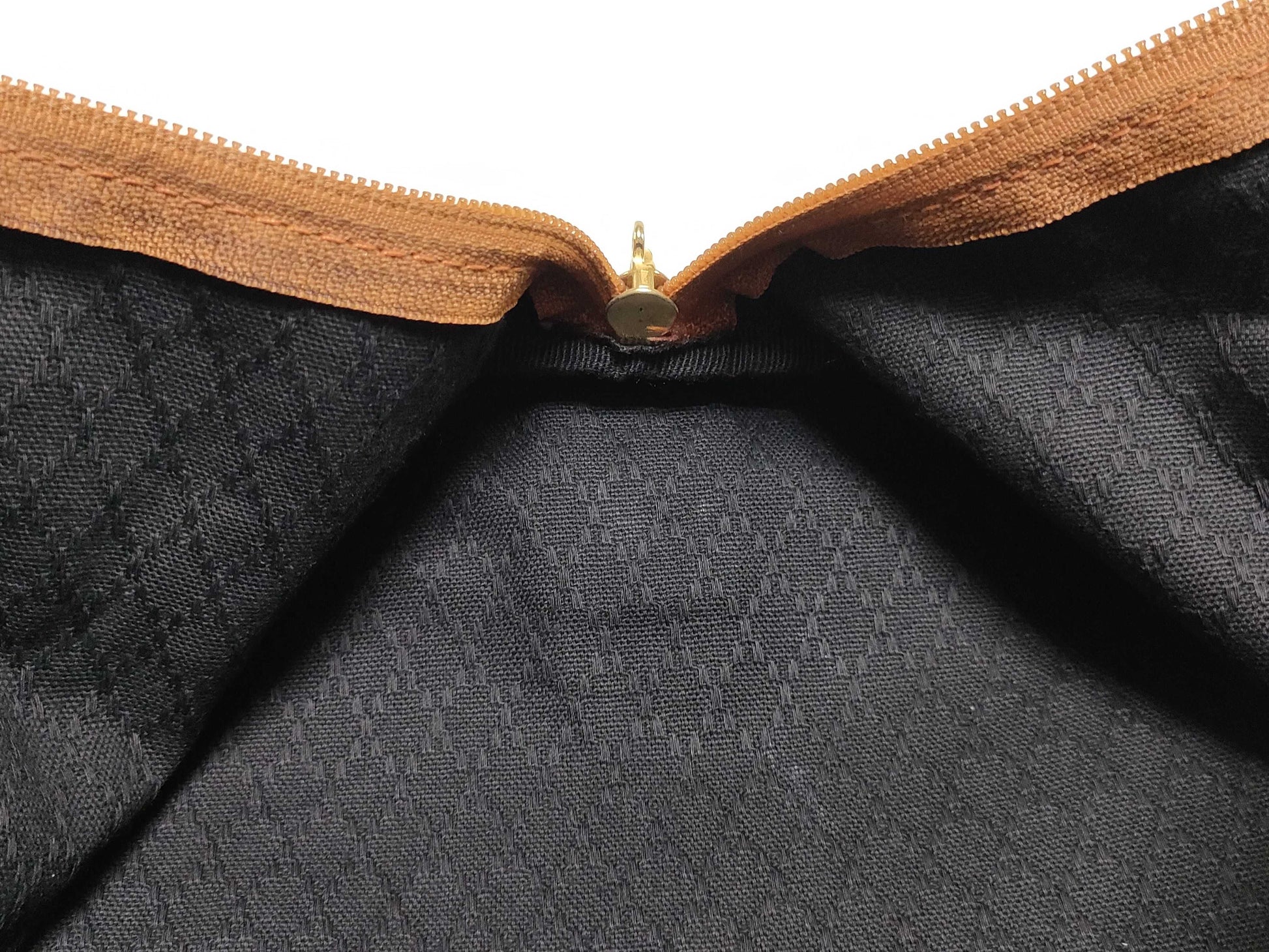 FENDI Pecan Print Boston Bag 2-Way Boston Bag