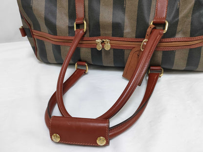 FENDI Pecan Print Boston Bag 2-Way Boston Bag