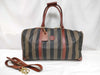 FENDI Pecan Print Boston Bag 2-Way Boston Bag