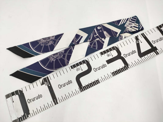 HERMES Twilly SPRINGS SPRINGS Scarf