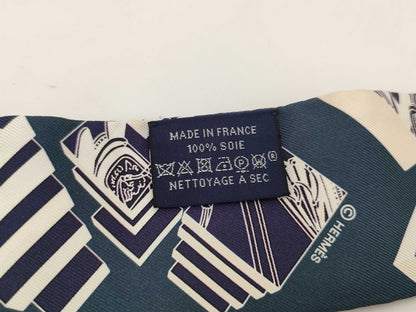 HERMES Twilly SPRINGS SPRINGS Scarf