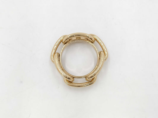 HERMES Chaine d'Ancre Scarf Ring Gold Other Accessories
