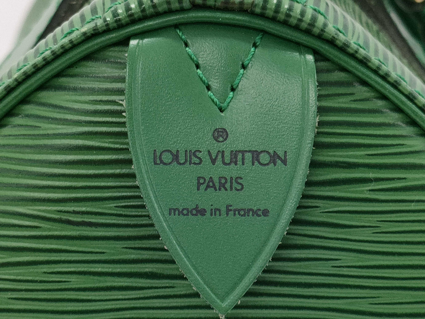 LOUIS VUITTON VI0925 Epi M43014 Speedy 25 Green Handbag
