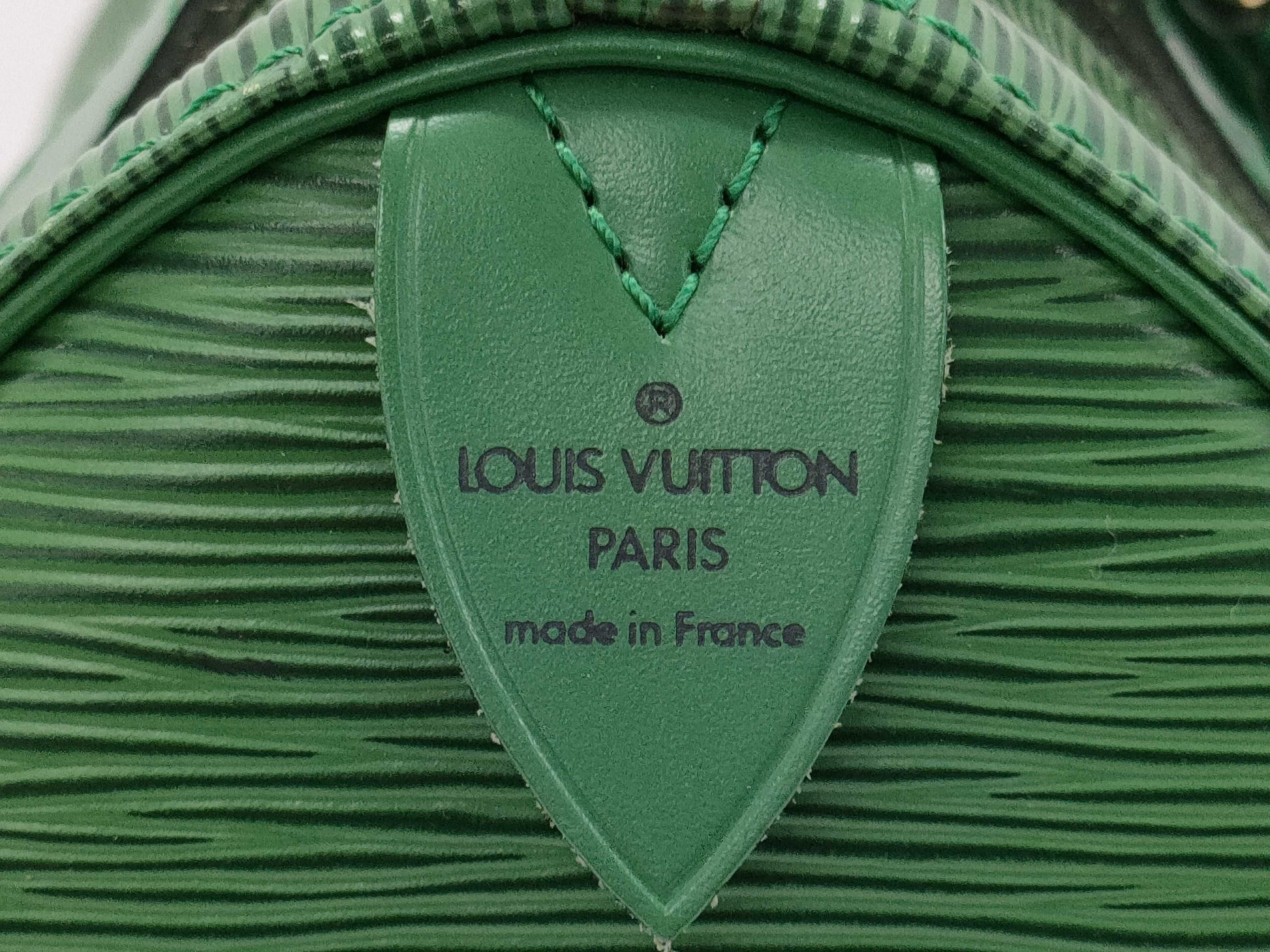 LOUIS VUITTON VI0925 Epi M43014 Speedy 25 Green Handbag