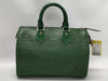 LOUIS VUITTON VI0925 Epi M43014 Speedy 25 Green Handbag