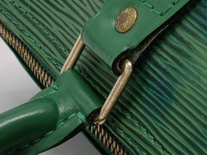 LOUIS VUITTON VI0925 Epi M43014 Speedy 25 Green Handbag