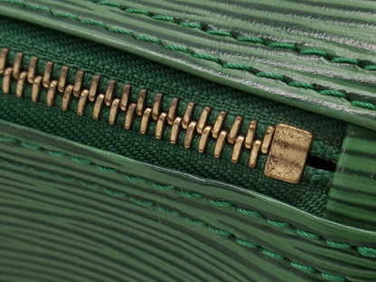 LOUIS VUITTON VI0925 Epi M43014 Speedy 25 Green Handbag