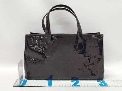 LOUIS VUITTON Unknown Vernis M93641 Wilshire PM Handbag
