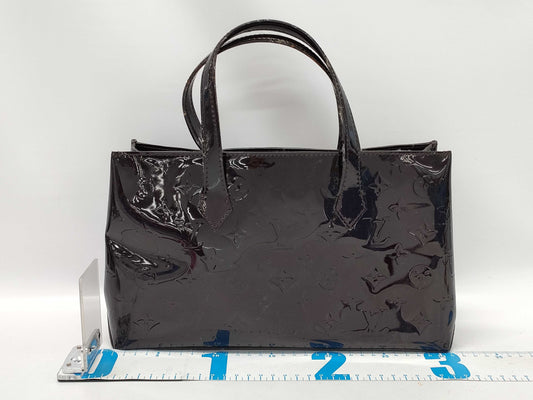 LOUIS VUITTON Unknown Vernis M93641 Wilshire PM Handbag