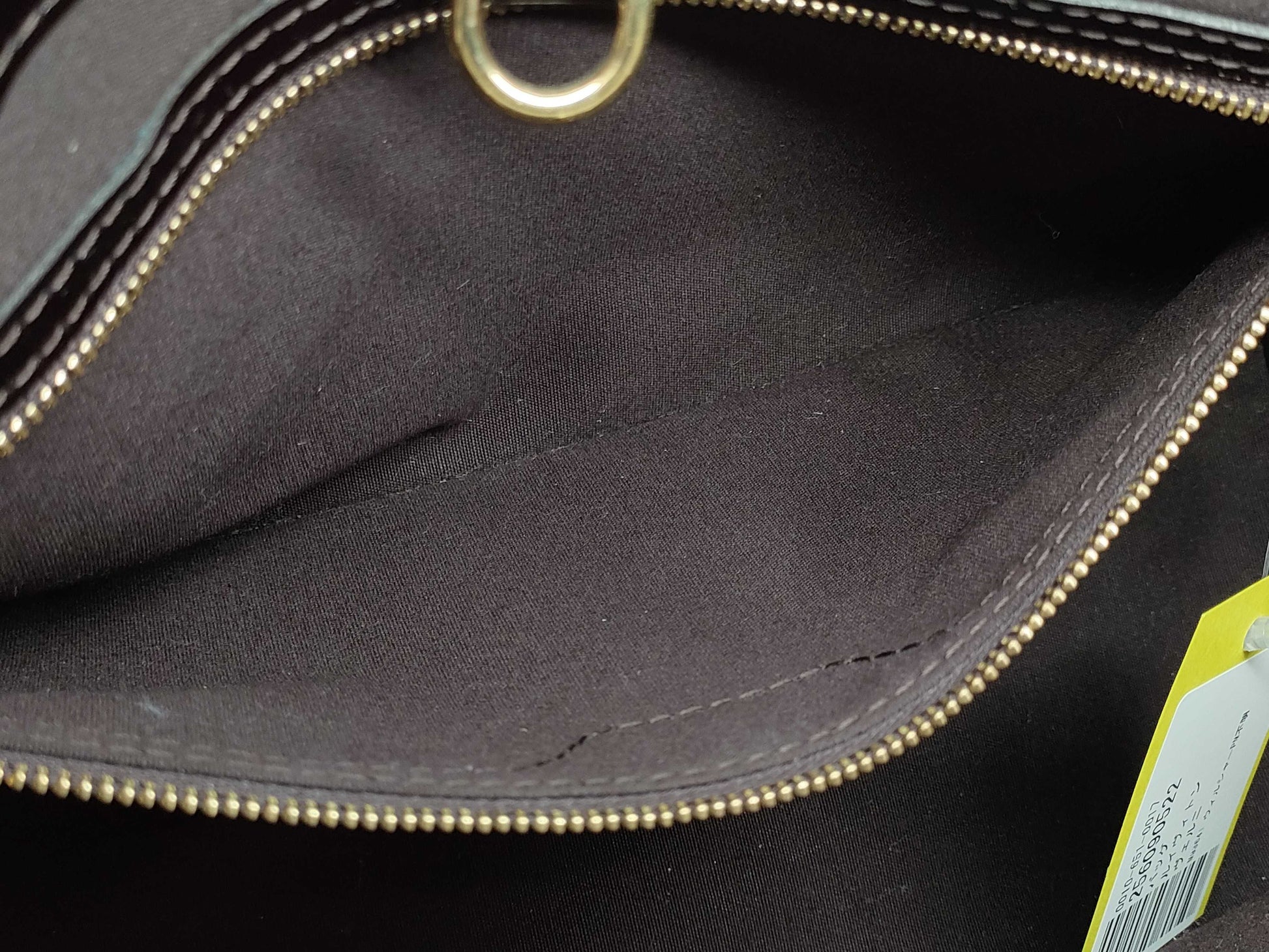 LOUIS VUITTON Unknown Vernis M93641 Wilshire PM Handbag