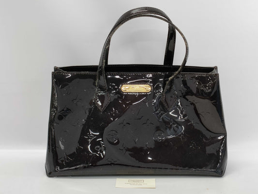 LOUIS VUITTON Unknown Vernis M93641 Wilshire PM Handbag