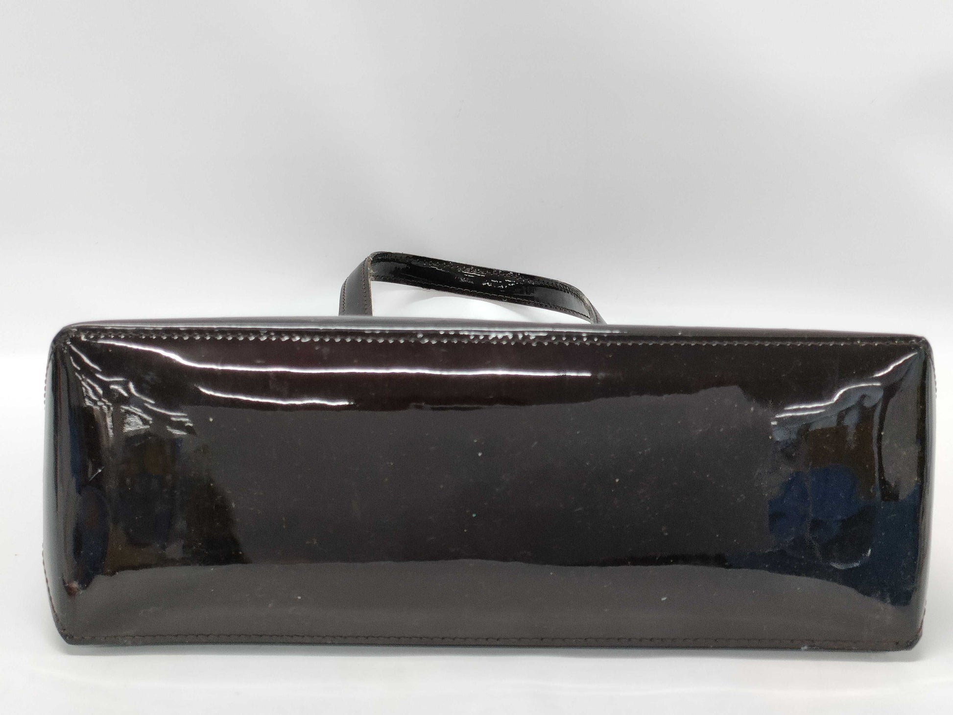 LOUIS VUITTON Unknown Vernis M93641 Wilshire PM Handbag