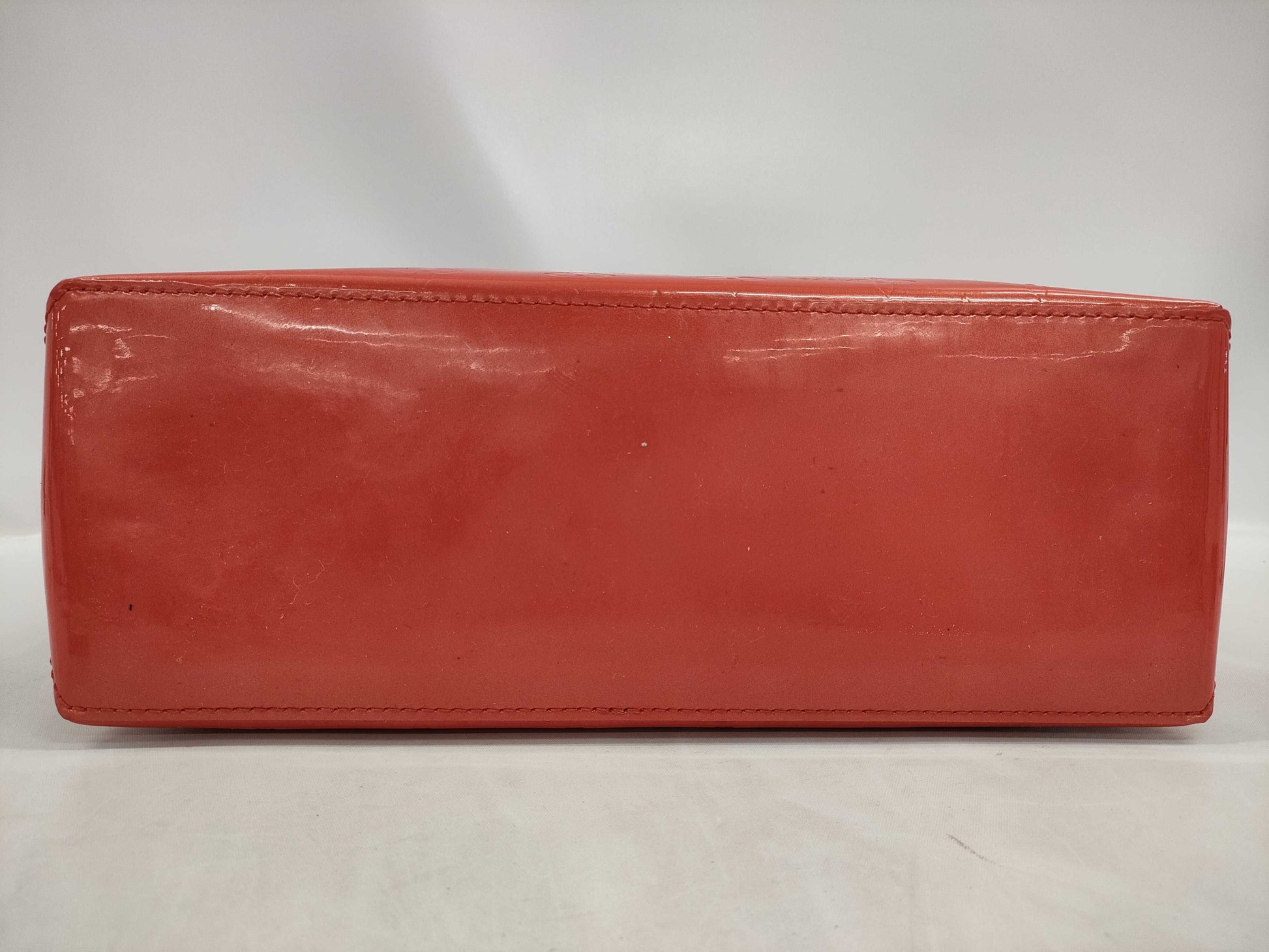 LOUIS VUITTON Vernis Wilshire PM M93642 Handbag