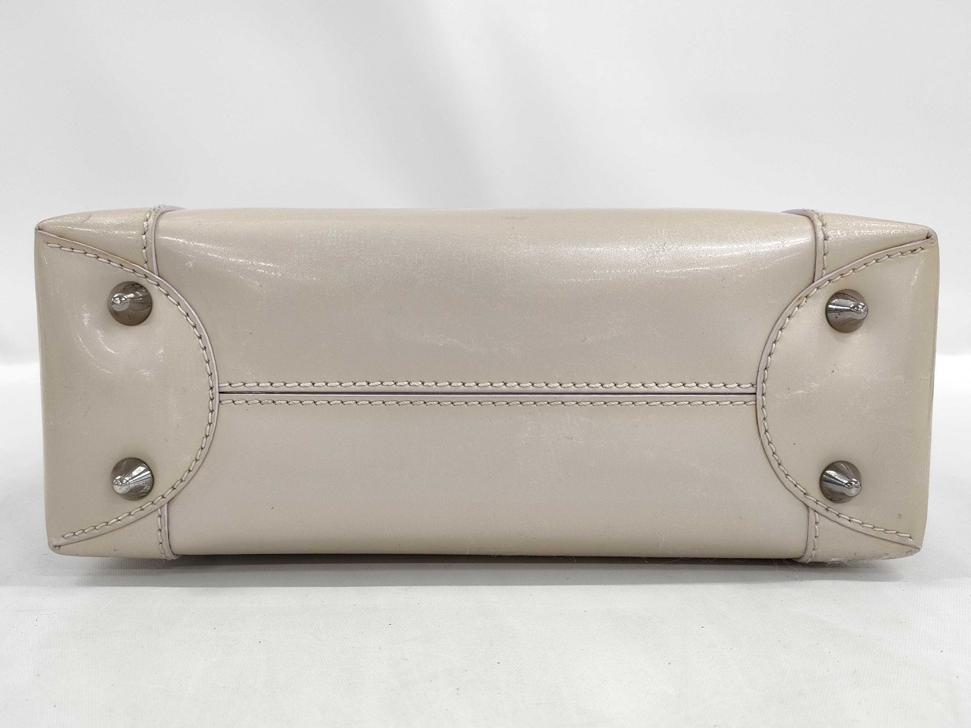 Dior Marispearl Enamel Handbag Handbag