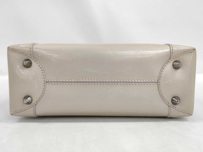 Dior Marispearl Enamel Handbag Handbag