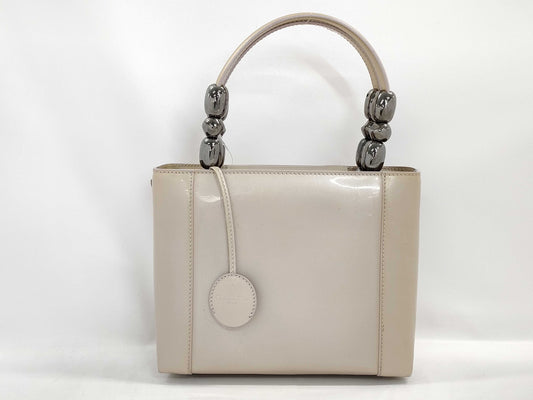 Dior Marispearl Enamel Handbag Handbag