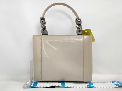 Dior Marispearl Enamel Handbag Handbag