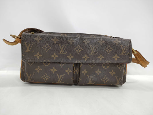 LOUIS VUITTON Monogram Viva Cite MM Shoulder Bag