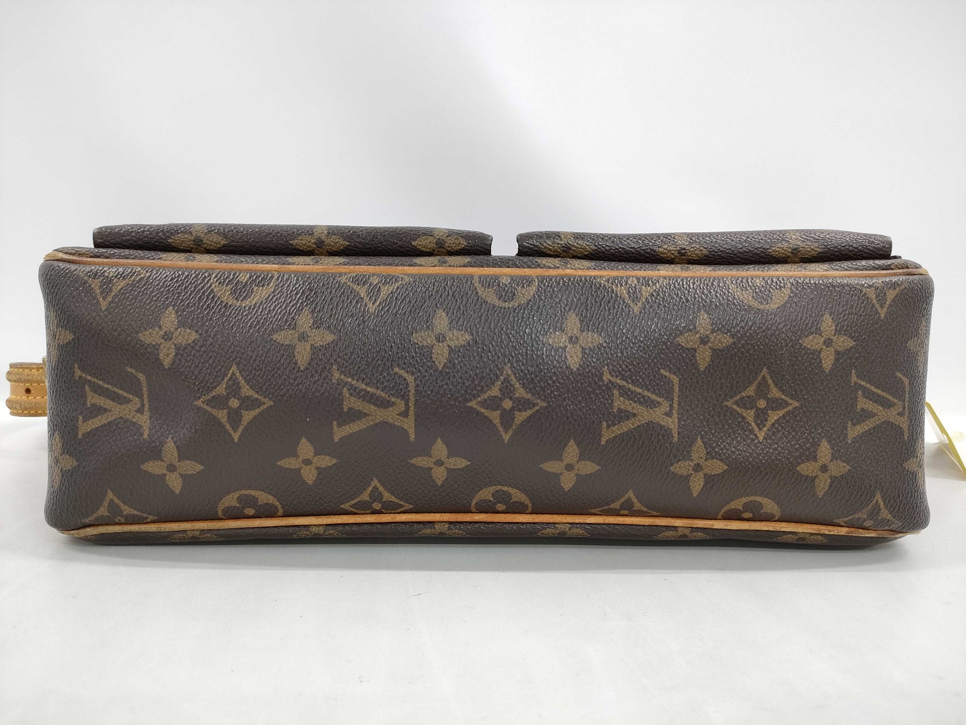 LOUIS VUITTON Monogram Viva Cite MM Shoulder Bag