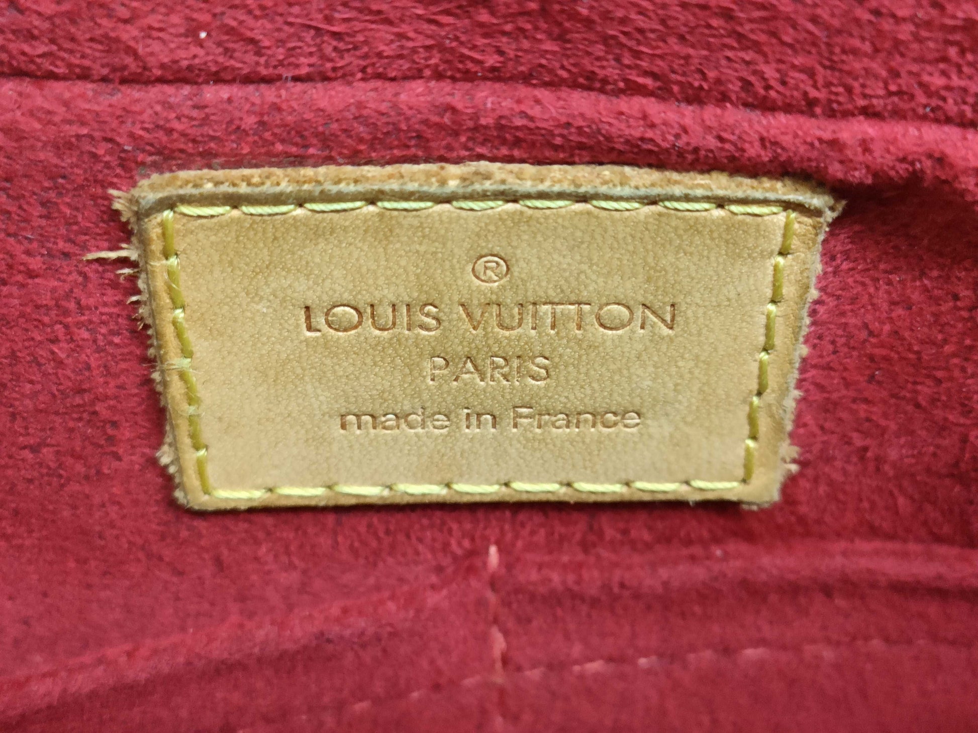 LOUIS VUITTON Monogram Viva Cite MM Shoulder Bag