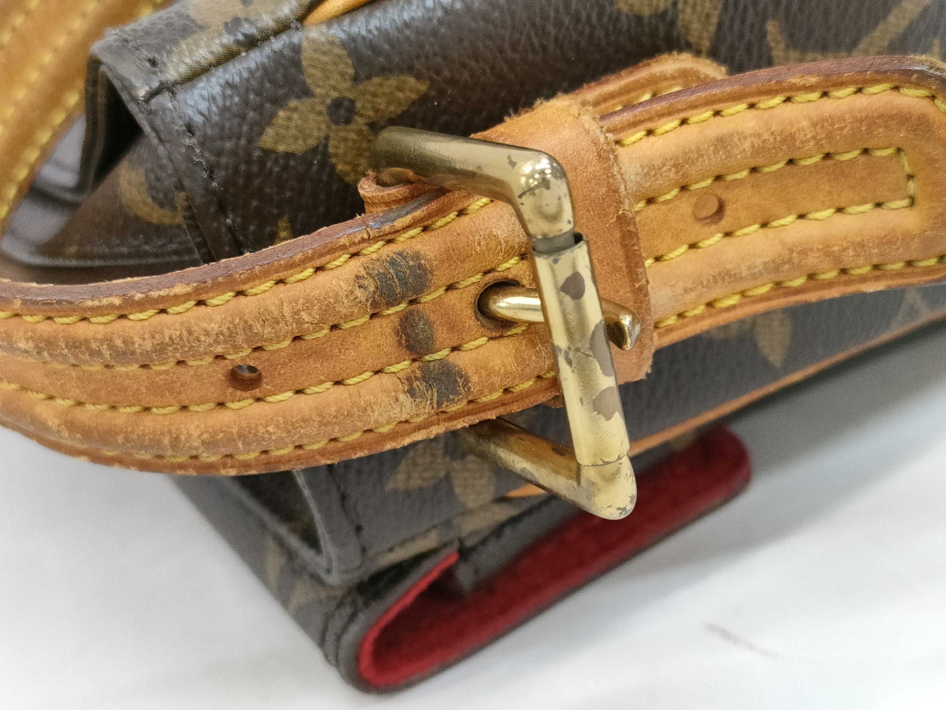 LOUIS VUITTON Monogram Viva Cite MM Shoulder Bag