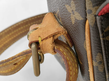 LOUIS VUITTON Monogram Viva Cite MM Shoulder Bag