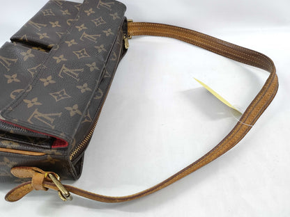 LOUIS VUITTON Monogram Viva Cite MM Shoulder Bag