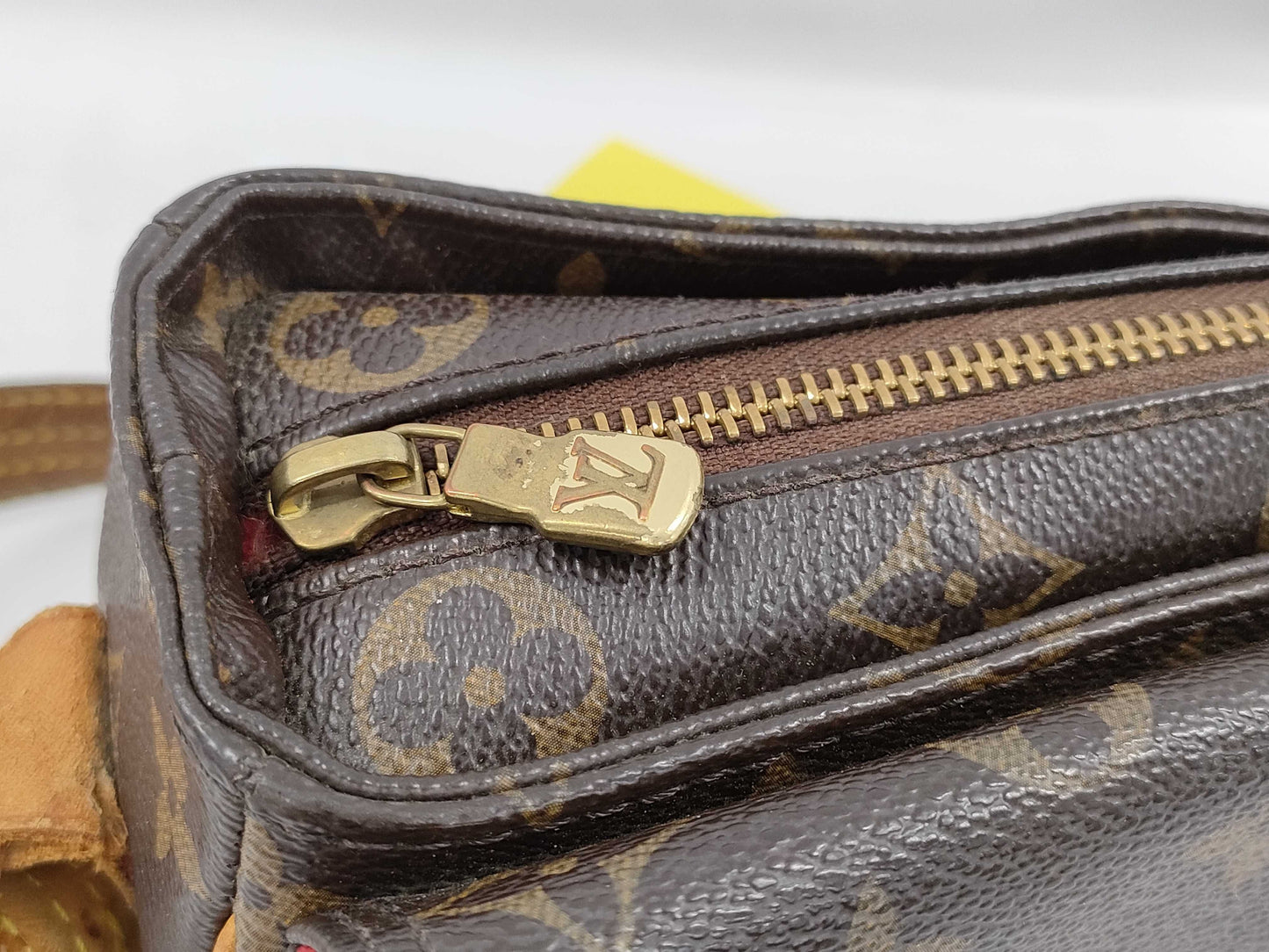 LOUIS VUITTON Monogram Viva Cite MM Shoulder Bag