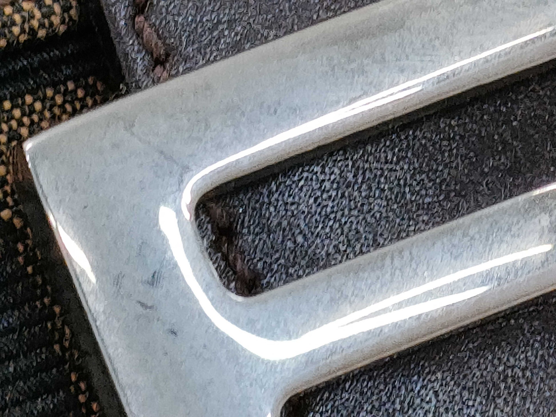 FENDI Zucca pattern handbag with Mamma hardware