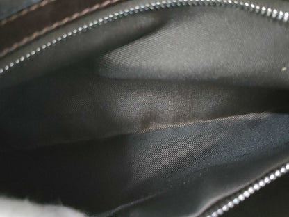 FENDI Zucca pattern handbag with Mamma hardware