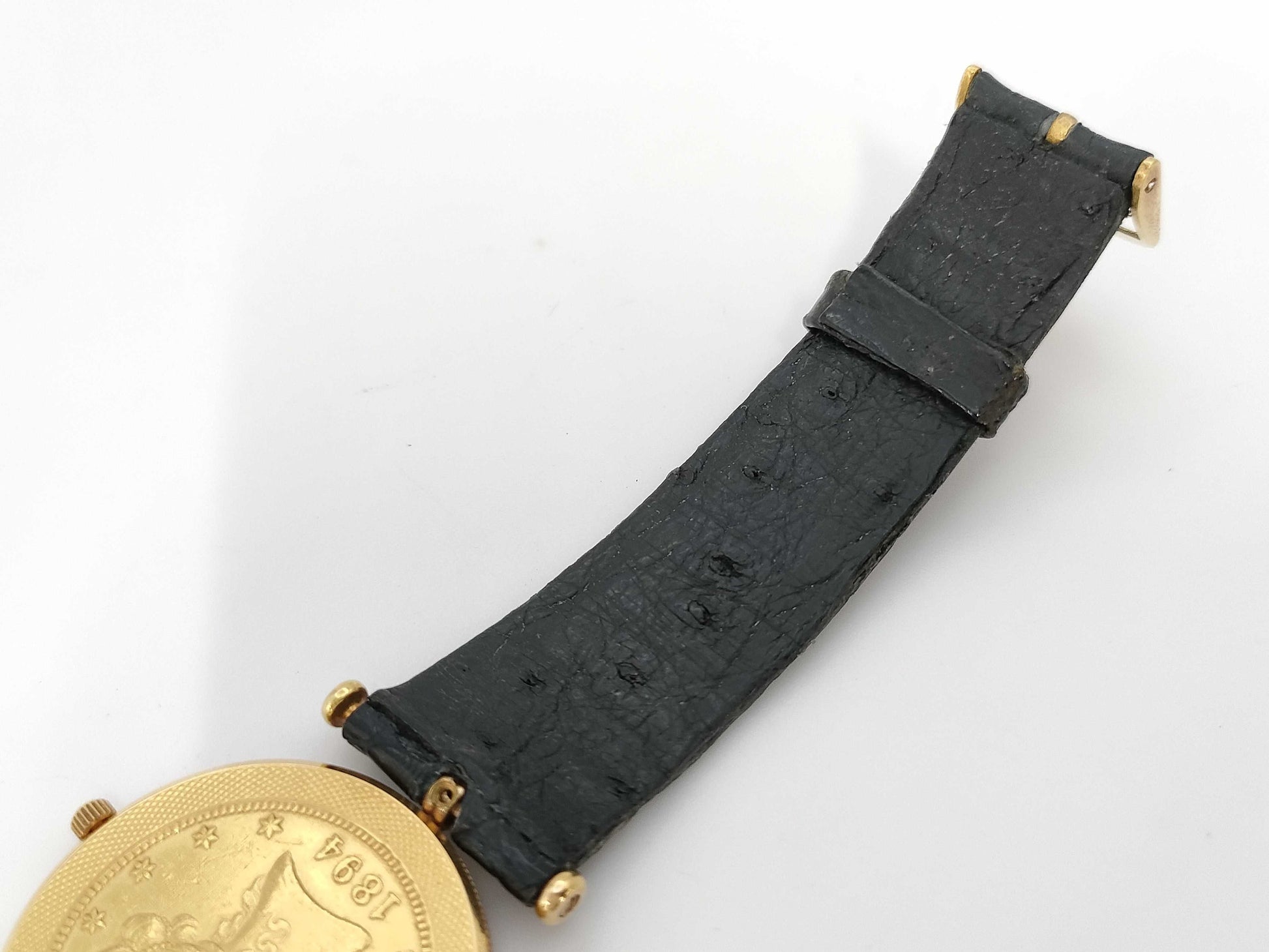 CORUM Coin Watch 1894 498668 Quartz K18 Boys' Wristwatch