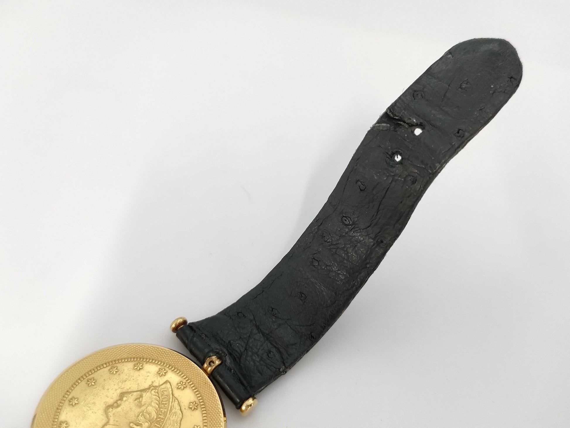 CORUM Coin Watch 1894 498668 Quartz K18 Boys' Wristwatch